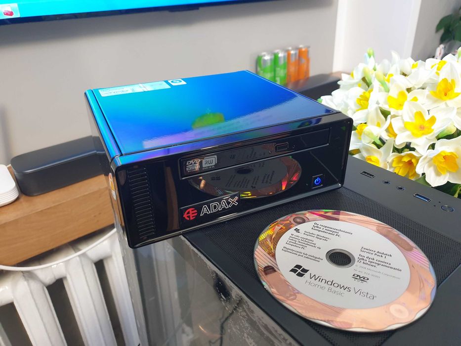 AsRock ION 330 Intel Atom 330 1.6GHz, brak dysku NVIDIA ION330, 4GB RAM, komputer