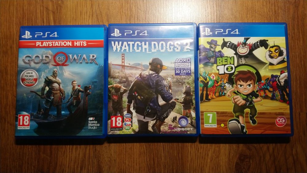 Zestaw gier na konsole Ps4 PlayStation 4