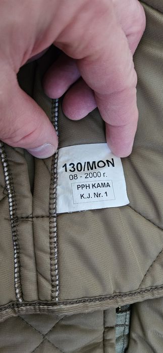 Kurtka Bechatka Wojsko Polskie XL z podpinką