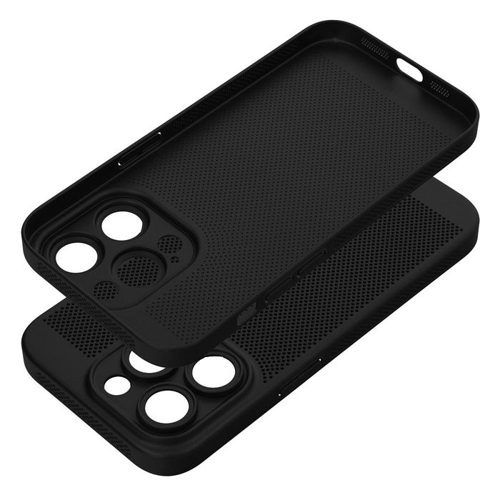 Futerał Breezy Do Iphone 17 Czarny