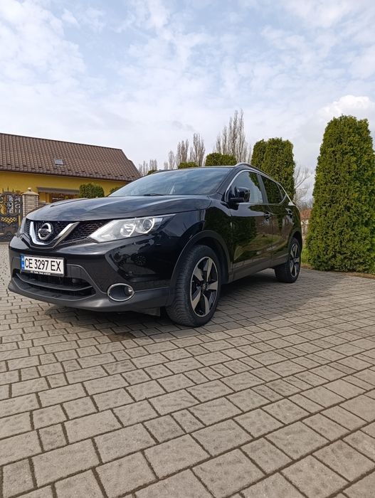 Nissan qashqai 2016р. 1.6