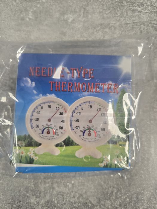 Higrometr termometr analogowy