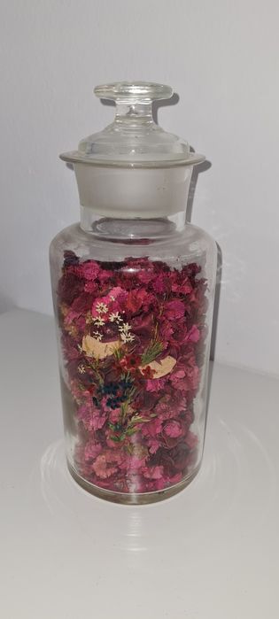 Antigo frasco farmacêutico