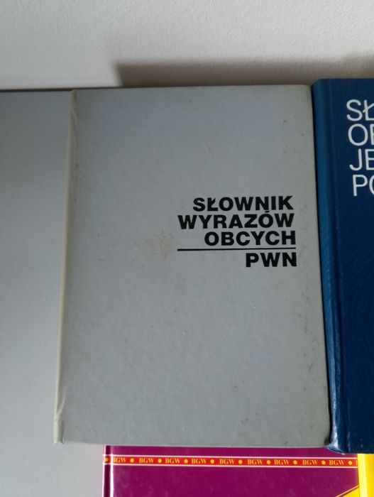 Słowniki całość w cenie 20 zł