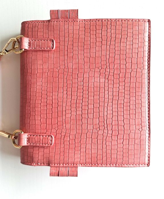 Różowa torebka Monnari