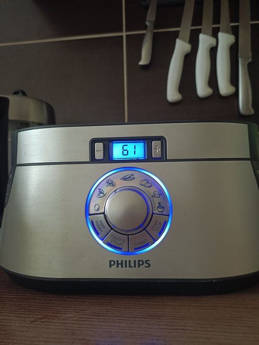 Пароварка Phillips. 2000 w. Состояние идеал !