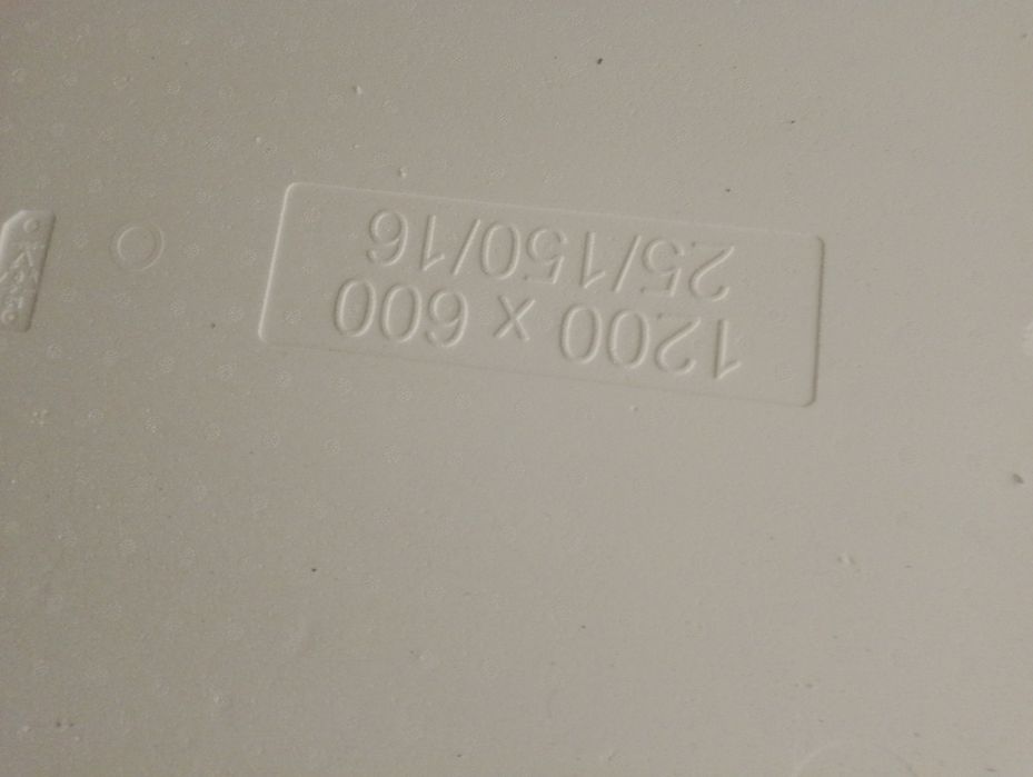 Podkłady do ogrzewania podłogowe 1 szt 36 zlgo ,sucha podłogówka,14 sz