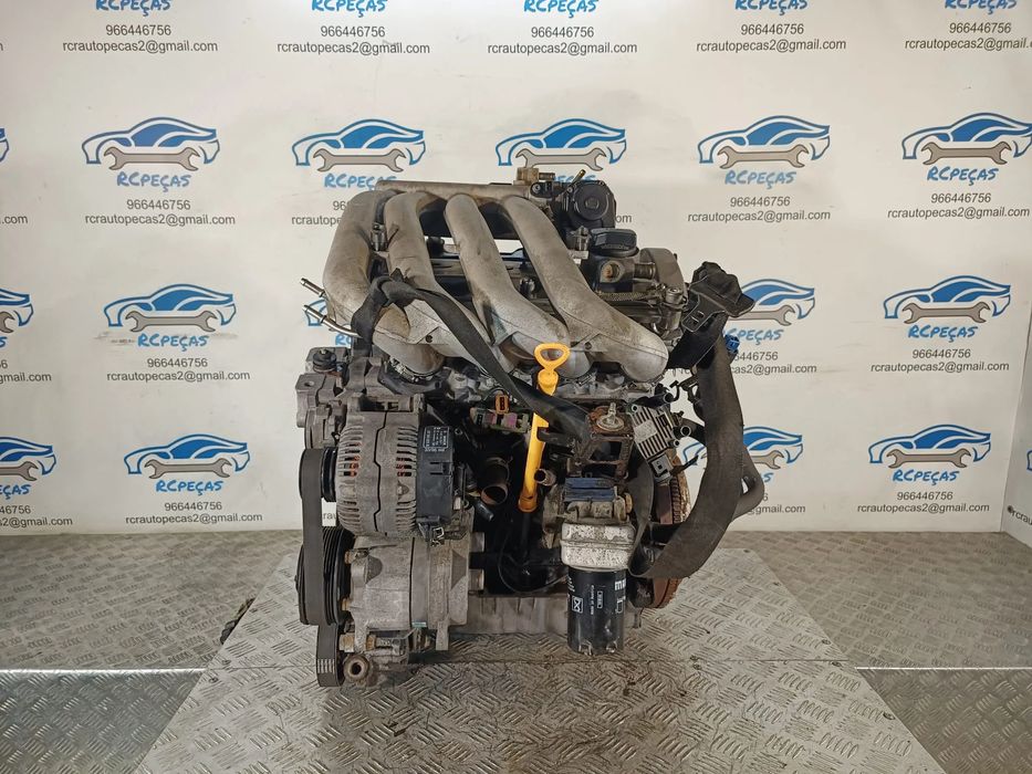 MOTOR COMPLETO APG AGN 1.8i 20V 125CV GOLF IV 4 AUDI A3 A4 B5 SEAT LEON TOLEDO 1.8 SKODA