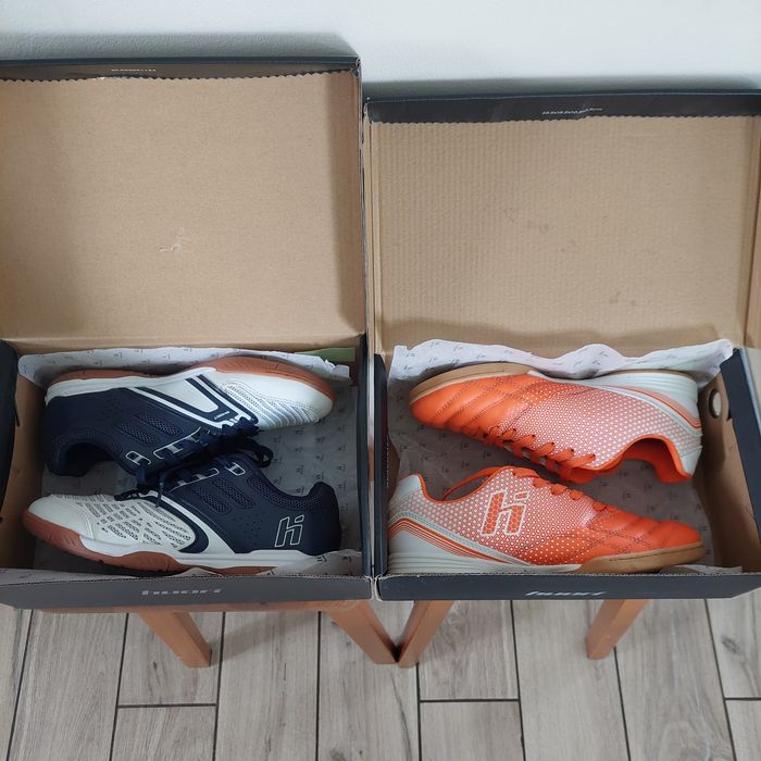 Halówki HUARI 36 i 37, buty sportowe- 2 pary