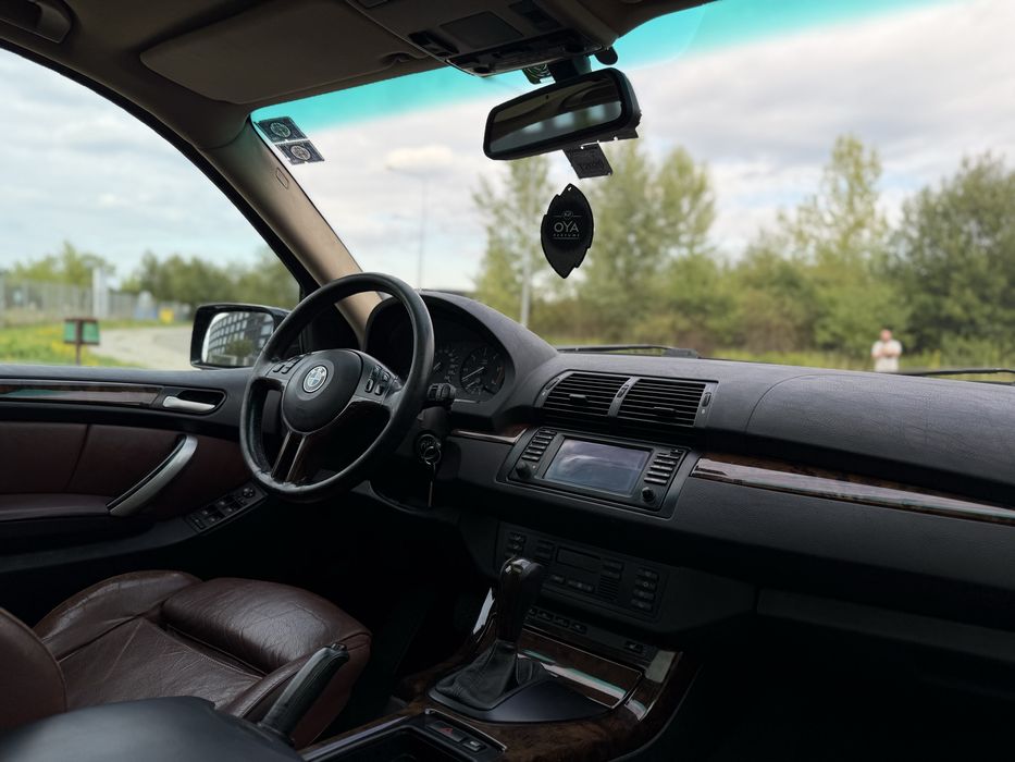 BMW X5 E53 3.0 Diesel | 2003 | Automat | Xenon | Hak |