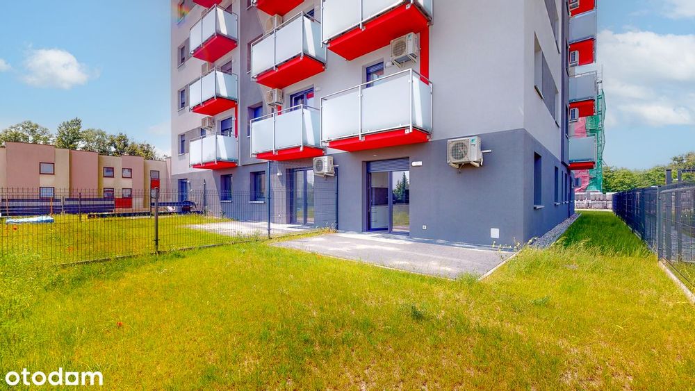 Nowe mieszkanie z ogródkiem i tarasem | pod klucz!