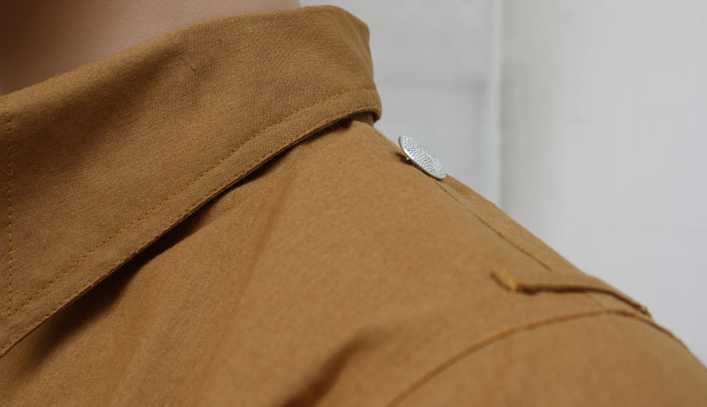 WW II - Camisa Castanha