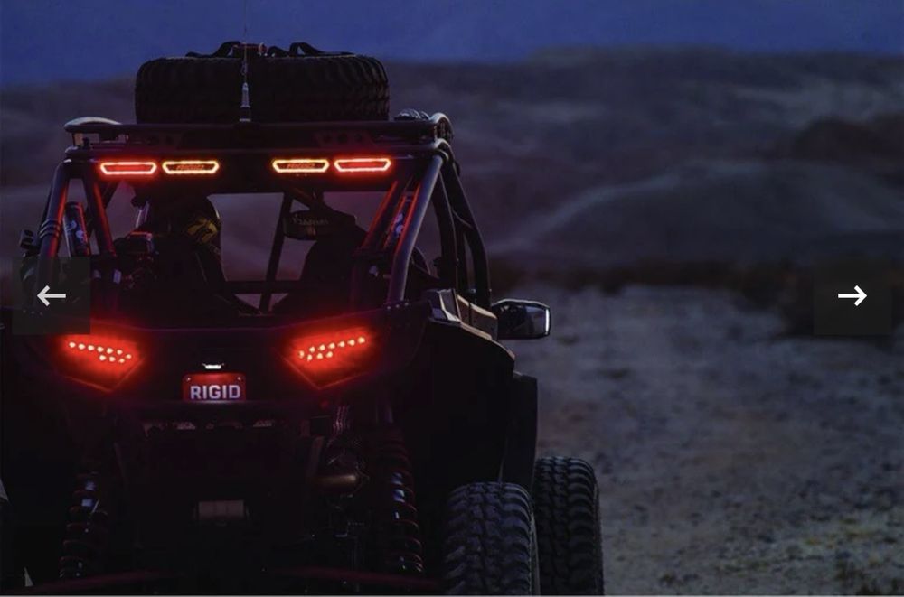 RIGID Chase 90122 LED-світло для UTV, Jeep, пікапа