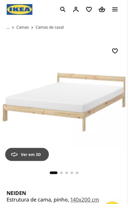 Mobília variada sala e quarto