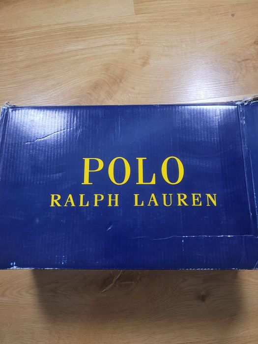 Nowe Buty Polo Ralph