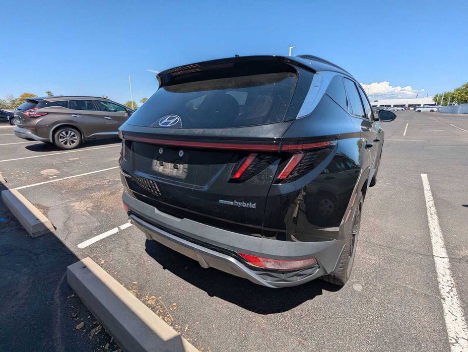 Hyundai Tucson Limited      2022