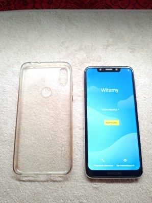 Biała Motorola One DualSIM 4GB RAM/64GB Okazja