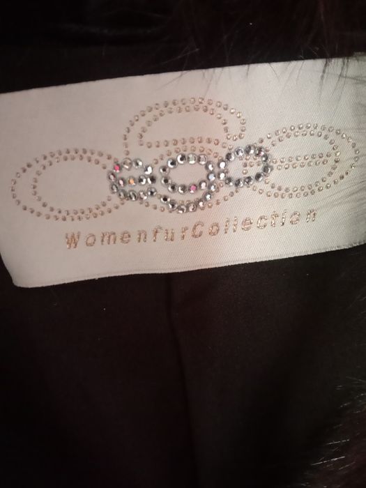 Ego MINK. Норковая (стриженая) шуба с соболем. Ог 104.Натуральная