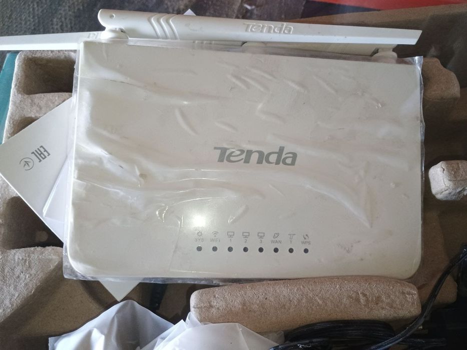 Продам маршрутизатор/роутер TENDA