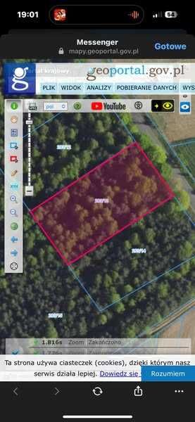 Działka budowlana Kroczyce woj. śląskie