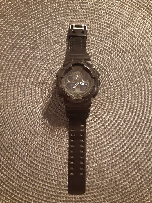 Zegarek CASIO G-Shock GA-100-1A1ER Czarny