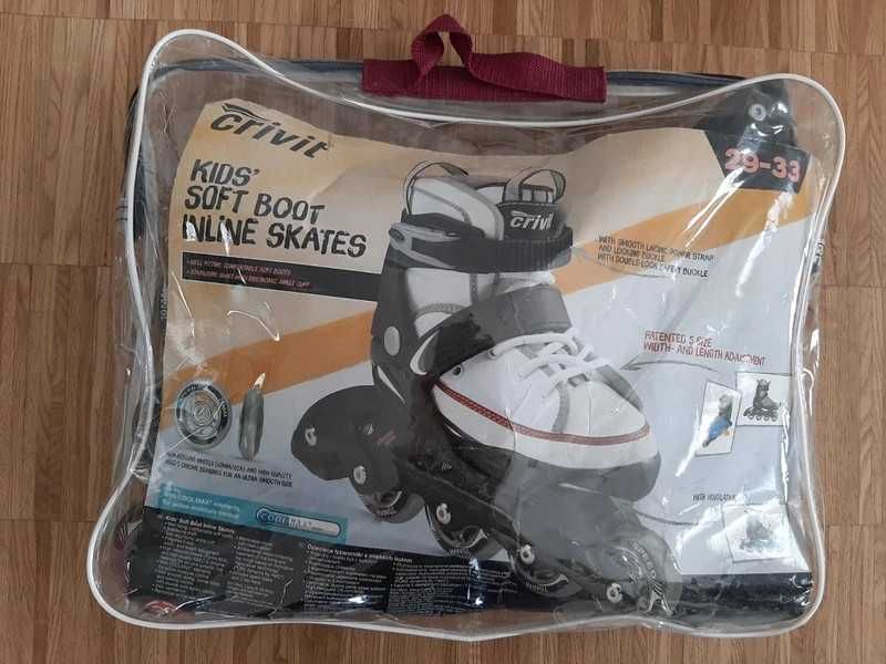 Rolki regulowane rozm. 29-33 Crivit