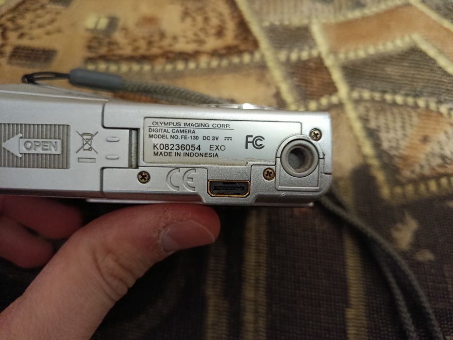 Продам фотоаппарат Olympus FE-130