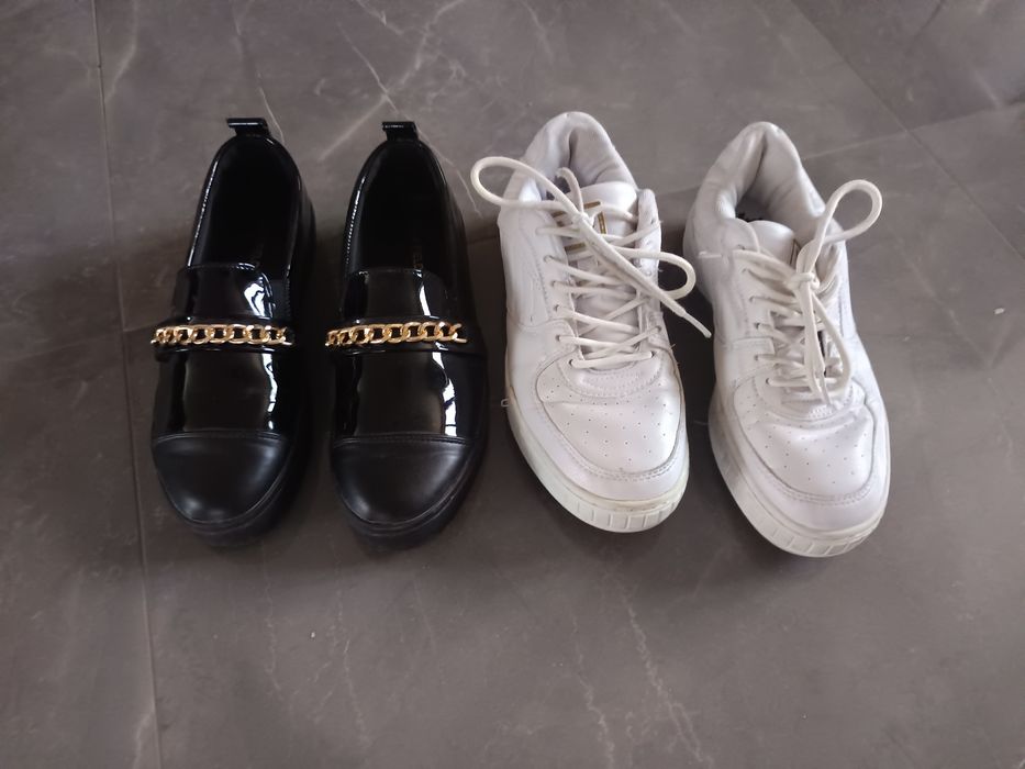 Buty adidasy mokasyny