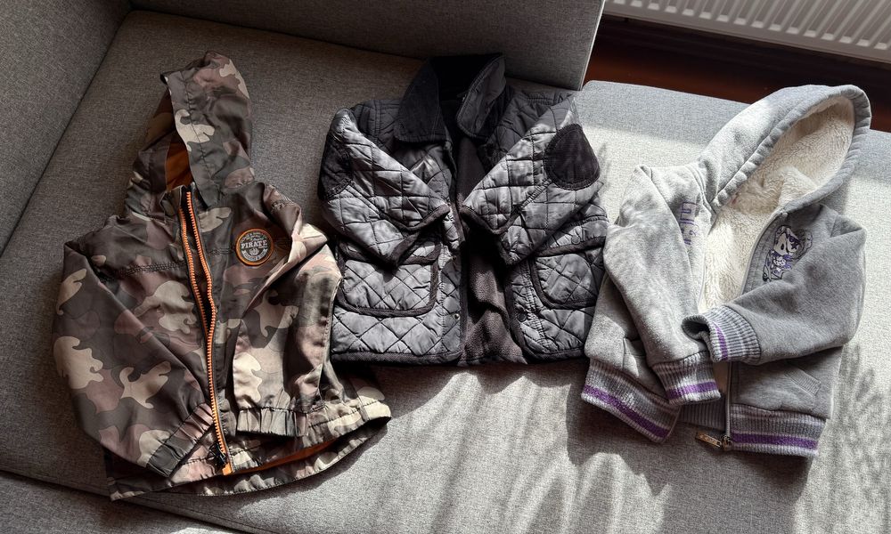 Куртки весняні для хлопчика