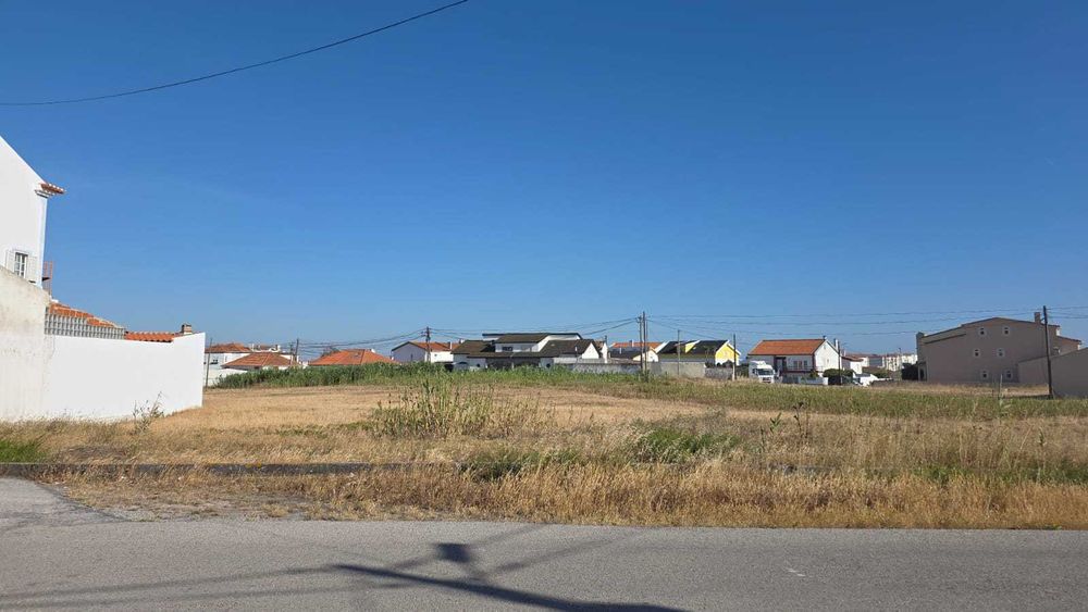 Lote de terreno para construção em Peniche