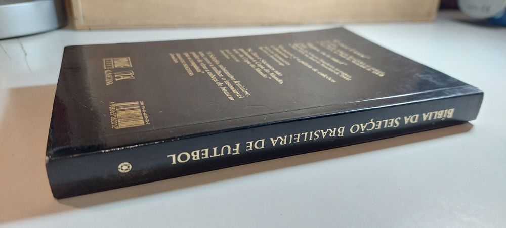 Bíblia da Seleção Brasileira de Futebol - Luís Miguel Pereira