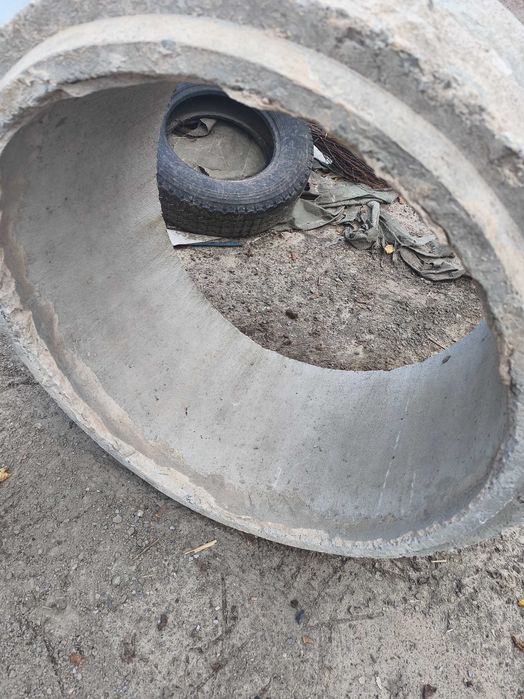 kręga betonowa nowa