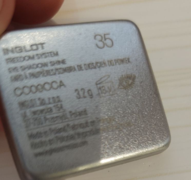 Cień Inglot numer 35