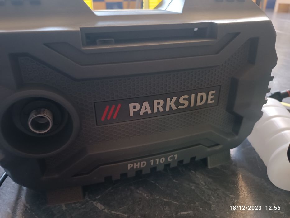 Lavadora parkside 1300w nova