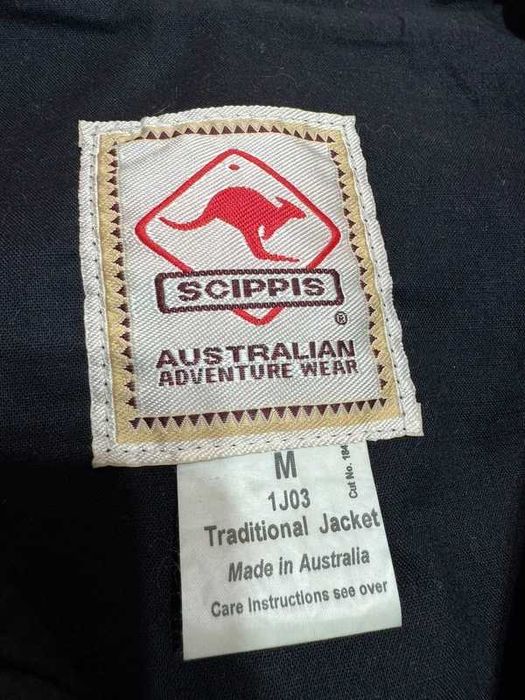 Scippis 1J03 Traditional Jacket Australian M kurtka woskowa jeździecka