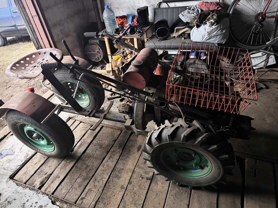 Продам мотоблок з адаптором