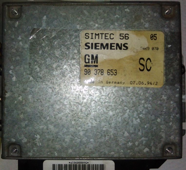 Датчик коленвала x20xev opel omega b vectra a. Siemens 56.1
