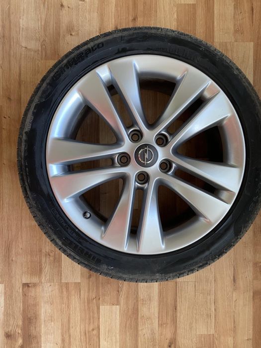 Продам титани оригінальні R 18 на Опель Астра