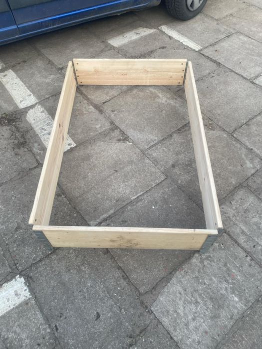 Nadstawka, grządka 120x80