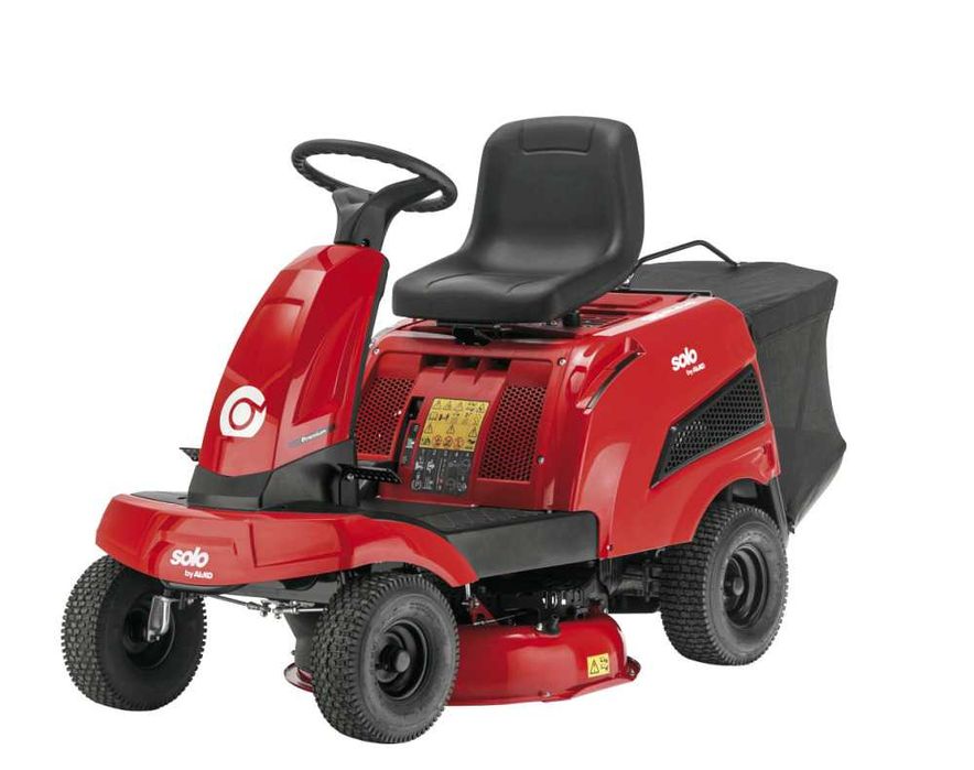 TRAKTOREK RIDER R7-62.5 HD Solo BY AL-KO Nowy z Gwarancją do 5 Lat