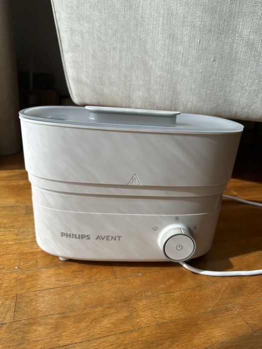 Esterilizador e secador de biberões com caixa original Philips AVENT