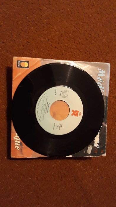 Hervé Vilard - Méditerraneénne - single vinil - portes incluídos
