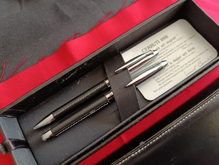 Cerruti 1881 - Estojo Canetas