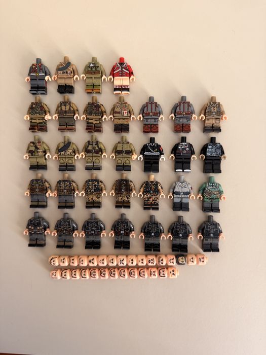 Replica Lego WW1 & WW2