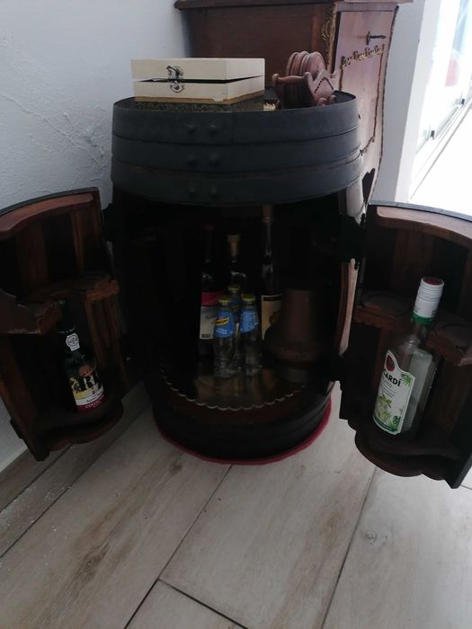 Barril - pipa Bar garrafeira