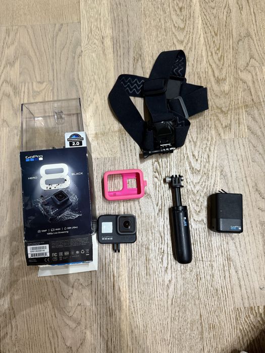 GoPro 8 hero black