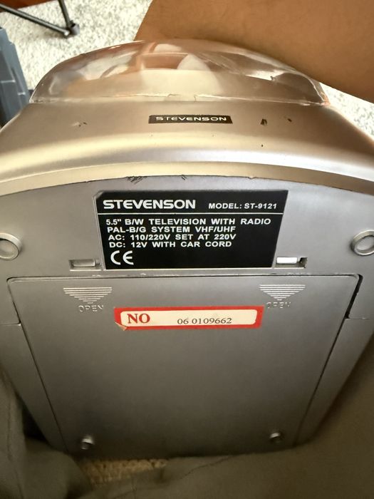 Mini televisao Stevenson