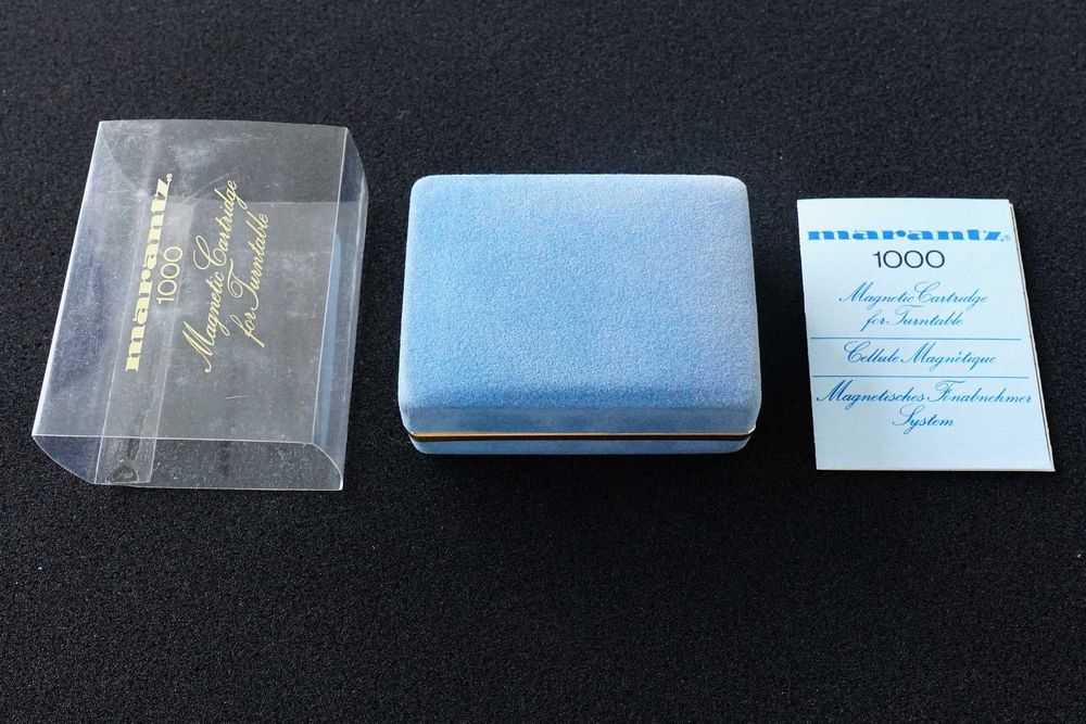 MM-wkładka gramofonowa Marantz 1000_ NOWA
