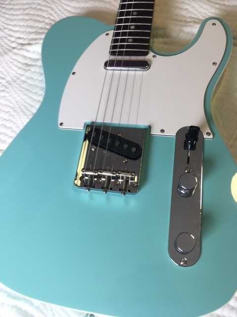 Guitarra Tokay ,ATE106B Sonic Blue , mad in japan