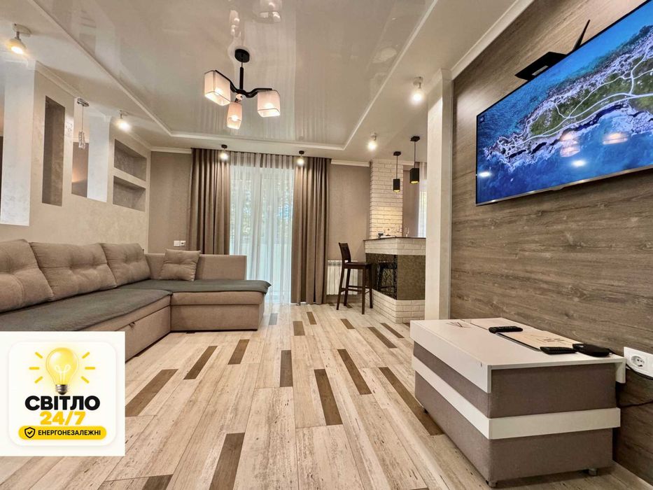 СВІТЛО ЗАВЖДИ ApartPoltava Розкішна студія ПОДОБОВО, Кутова ванна